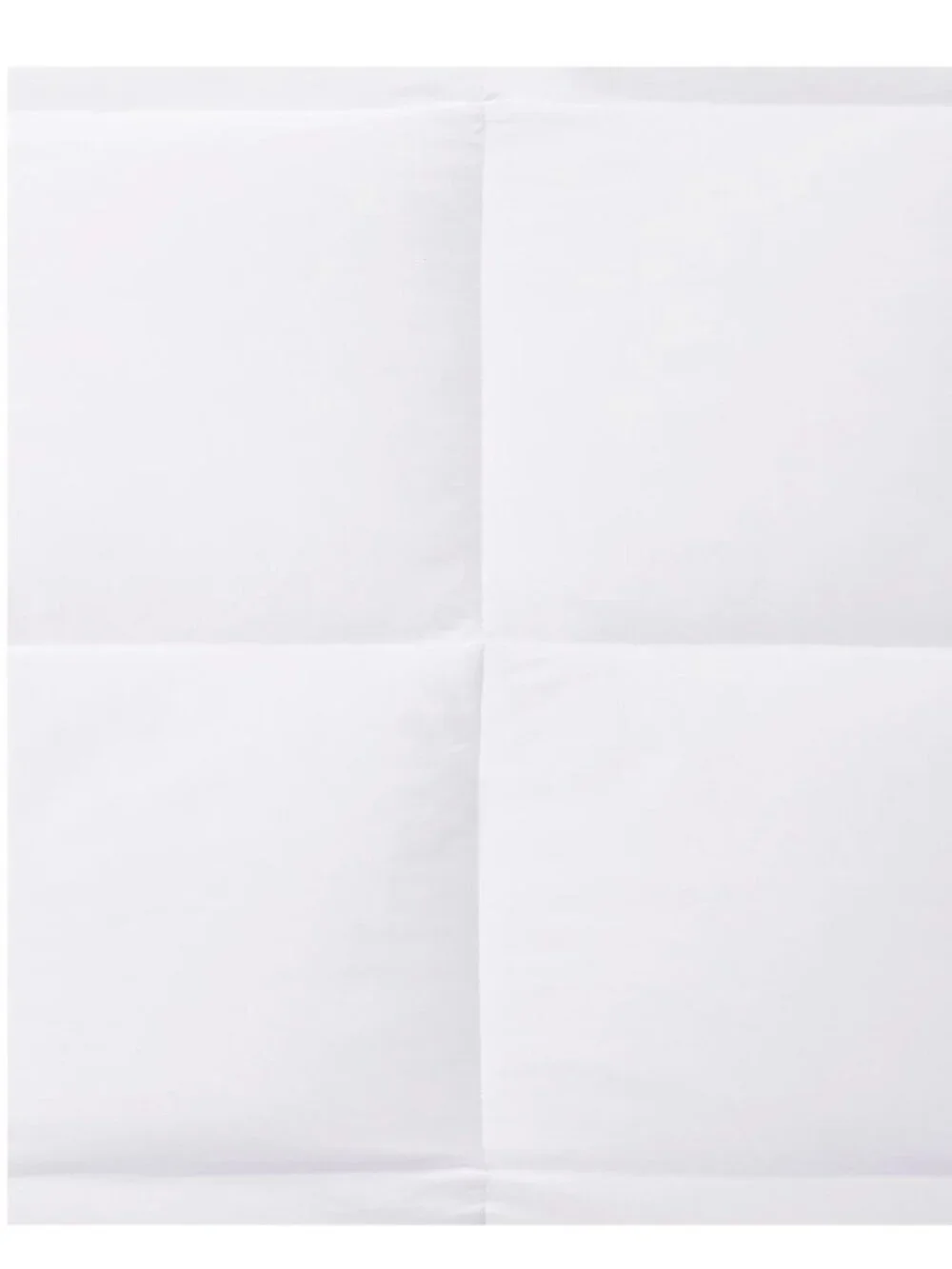 True North Level 3 Cotton Sateen Down-Fill Comforter, Full/Queen, White